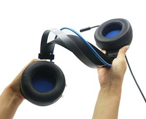 <span class=keywords><strong>Auriculares</strong></span> estéreo con micrófono ajustable, por encima de la oreja, con led - Product Image 3