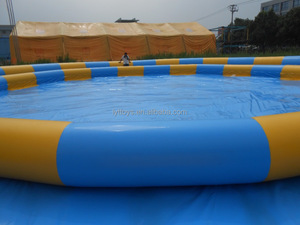 Piscina Inflable de PVC Sobre el Suelo, Precio de Fábrica, Gran Venta, Malasia - Product Image 6