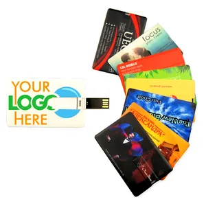 32gb Drive Usb Custom Credit Card Usb Flash Drive Promotional USB Business Card Usb 4GB 8GB 16GB 32GB 64GB