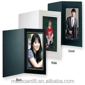 Wholesale Wedding Photo Album\ Black Paper Presentation Photo Folder