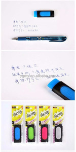 Frottement <span class=keywords><strong>Gomme</strong></span> D'encre <span class=keywords><strong>pour</strong></span> stylo Effaçable En Caoutchouc 50mm * 20mm avec boîtier en plastique moins cher que Pilote (<span class=keywords><strong>Frixion</strong></span>) effaçable - Product Image 4