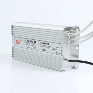 LPV-150-12 150 W 12 V पनरोक एलईडी बिजली की आपूर्ति 150 W पनरोक एलईडी बिजली की आपूर्ति