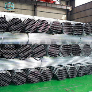 Astm <span class=keywords><strong>a53</strong></span> 2 pouce 4 pouce 5 pouce 6 pouce 60mm 50mm Erw pré galvanisé tuyau d'acier rond tube - Product Image 1