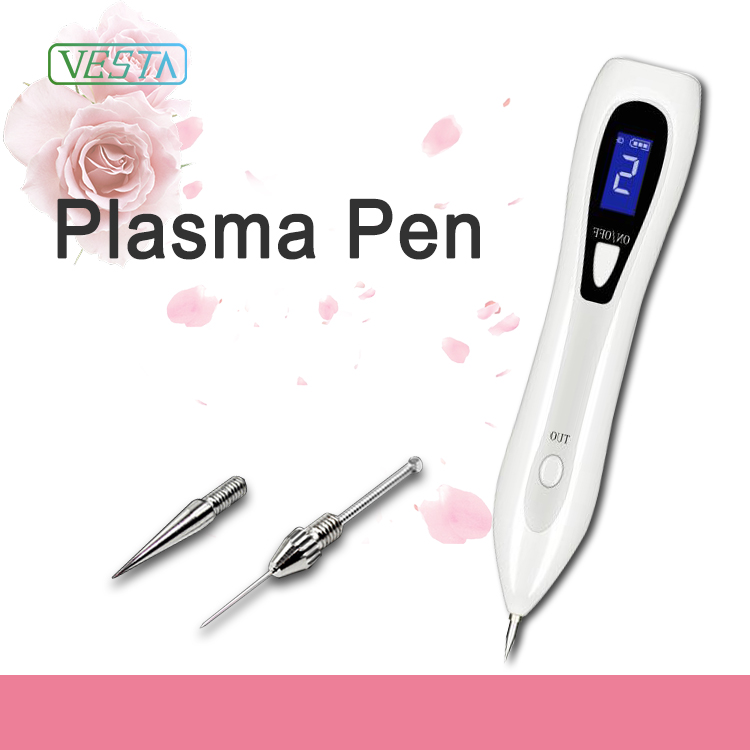 2019 Vesta высокотехнологичное безопасное и эффективное косметическое оборудование плазменная ручка по лучшей цене