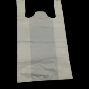 Resealable Opp/PE Polybag Plastic White Clear Poly Bags