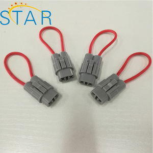 Üretim otomotiv 2 Pin su geçirmez BCM kadın konnektör kablo tesisatı 6180-2321 - Product Image 3