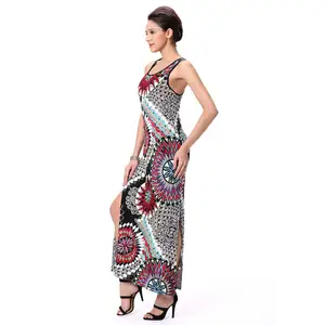Robe longue en tissu imprimé pour femmes, nouvelle mode africaine Ankara, design le plus récent, vente en gros, 2020