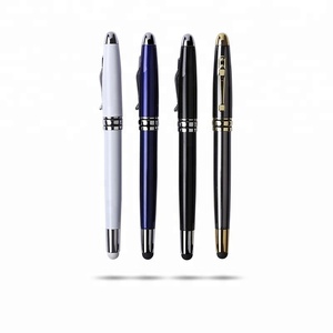 De alta calidad de lujo de oro personalizado souvenir metal stylus pluma de bola <span class=keywords><strong>hombre</strong></span> pluma - Product Image 2
