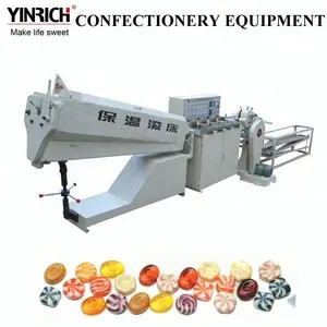 Small Capacity Complete Die-formed Hard Candy Production Line