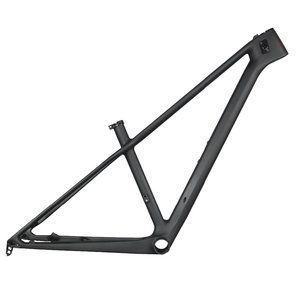 Nouveau cadre de VTT super léger à suspension arrière rigide 29 pouces en fibre de carbone <span class=keywords><strong>T1000</strong></span>, câblage interne, BB92, cadre de vélo de montagne en carbone FM599 - Product Image 1