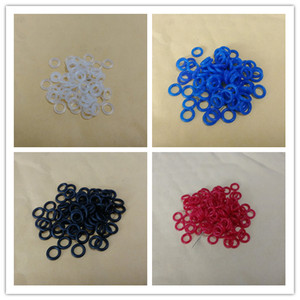 Nhà máy cung cấp bán buôn 125 pcs <span class=keywords><strong>Cherry</strong></span> <span class=keywords><strong>MX</strong></span> Bàn phím Keycap dampeners 50A 0.4mm giảm Silicone O Ring - Product Image 3