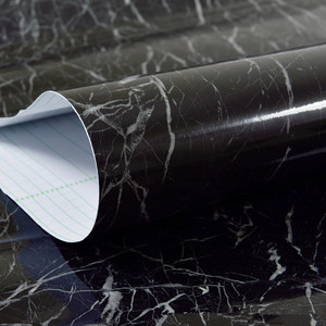 Carta da Parati Adesiva in PVC Effetto Marmo <span class=keywords><strong>per</strong></span> Decorazione Domestica - Product Image 3