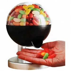 Toprank Custom Plastic Automatic Sweet Dispenser Automatic Candy Dispenser Gumball Machine