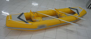 2016 más vendido de pvc inflable barco a la deriva, río barco, barco balsa - Product Image 5