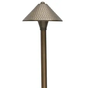 Ac 12V LED chiếu sáng khu vực điện áp thấp Brass LED Path ánh sáng 3 Wát đồng ngoài trời LED Đèn cảnh quan