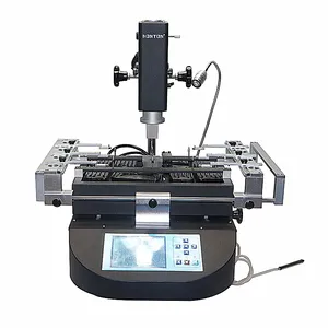 Mobiele Laptop Moederbord Reparatie Machine Hot Air Bga Rework Station Honton R-490 3 Zones Bga Wleding Machine HT-R490