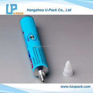 หลอดอลูมิเนียม<span class=keywords><strong>ทา</strong></span>งการแพทย์บรรจุภัณฑ์เปล่าพร้อมหัวฉีดนุ่มจมูกแบบเข็ม - Product Image 2