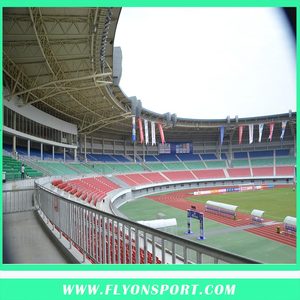 Pulvérisation manteau piste de course pour les <span class=keywords><strong>jeux</strong></span> olympiques stadium - Product Image 5