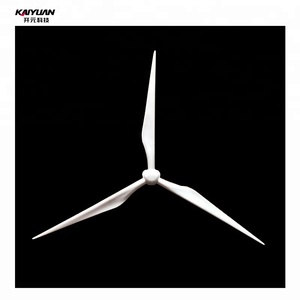 프로모션 책상 장식 미니 휴대용 풍차 태양광 풍력 터빈 모델 - Product Image 4