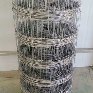 Bản Lề Doanh/Khóa Chặt Mạ Kẽm Chăn Nuôi Động Vật Lĩnh Vực Trang Trại Dê Gia Súc Ngựa Đồng Cỏ Hươu Hàng Rào Panels Dây Lưới Để Bán - Product Image 5