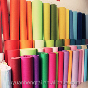 Polyester aiguilleté <span class=keywords><strong>feutre</strong></span> tissu, coloré <span class=keywords><strong>feutre</strong></span> de polyester, non-tissé estimé tissu en <span class=keywords><strong>gros</strong></span> de La Chine fournisseur d'or - Product Image 2