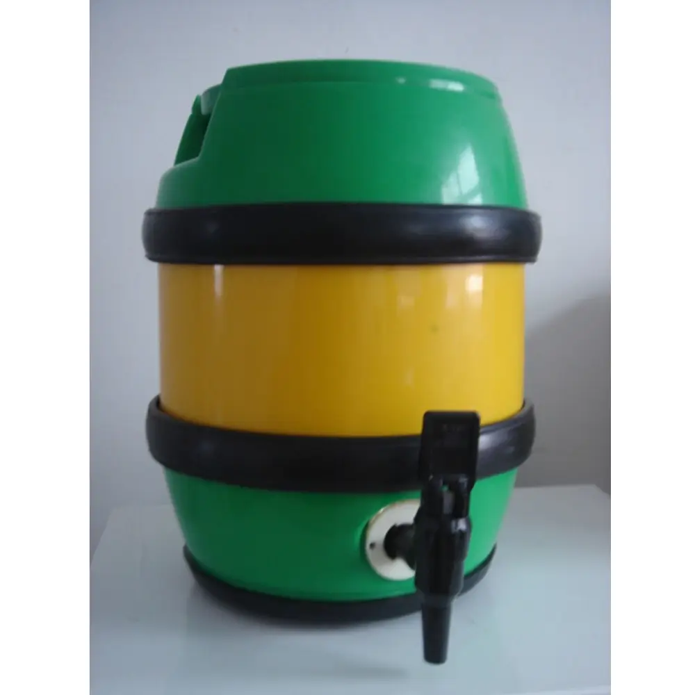 Ghoホーム醸造プラスチック樽2lt-25ltドリンク & ビールサーモ樽