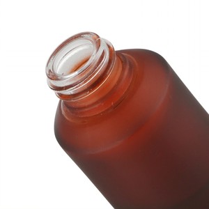 Botellas de Vidrio de 30 ml, Aceite de Sanguijuela, Minyak Lintah, Flujo Sanguíneo, Agrandamiento, OFERTA en el Reino Unido, Venta al por Mayor - Botella Ámbar Esmerilada con Gotero Blanco de 1 oz - Product Image 4