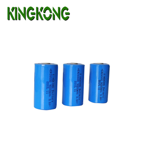 ER26500 3.6V 9000mAh baterai Ion Lithium silinder 262500 Li-SOCl2 UKURAN C +