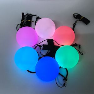 Commercio all'ingrosso OEM colorful fantastic personalizzato lampeggiante giocoleria danza del ventre LED palla poi - Product Image 6