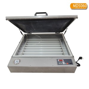 Handmatige vlakke sport-<span class=keywords><strong>UV</strong></span>-belichtingsmachine 5060cm voor zeefdruk - Product Image 4