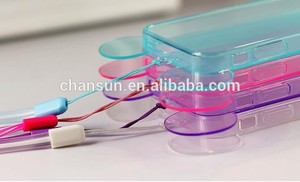 china del mercado electrónico para el <span class=keywords><strong>iphone</strong></span> <span class=keywords><strong>plus</strong></span> <span class=keywords><strong>6</strong></span> de <span class=keywords><strong>cristal</strong></span> cubierta de tpu - Product Image 3