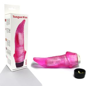 Vibratore Elettrico per Donne e Uomini, Giocattolo Sessuale con Funzione Lingua per il Piacere, Massaggiatore Elettrico - Product Image 4