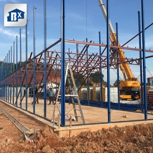 Prefabred a prova di fuoco prefabbricata casa modulare modulare eco-friendly materiale durevole di lavoro campo mobile modulare pre fab casa - Product Image 2