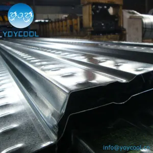 Оптовая продажа строительные материалы оцинкованной steelfloor рифленый настил стальной лист из Китая