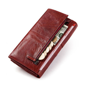 PU Leather Women Clutch Wallet and Female Coin Purse Portomonee Clamp for Phone Bag Card <strong>Holder</strong> <strong>Handy</strong> Passport <strong>Holder</strong> - Product Image 4