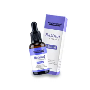 Новинка! Витамин А ретинол + витамин е сыворотка омоложение Neutriherbs новый эффект ретинол против морщин Сыворотка для лица