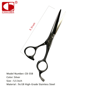 CB-55B CHAOBA Professionnel 5.5 pouces barber beauté inoxydable de coiffure coupe de cheveux ciseaux pour le salon - Product Image 3