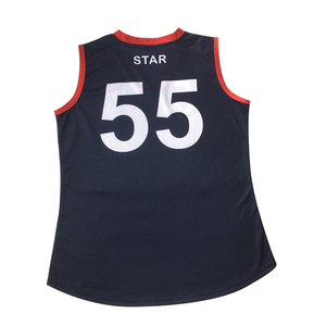 OEM Custom 5xl Football Jersey Fly Mens Afl <strong>Jumper</strong> <strong>Cricket</strong> Jersey Blank Soccer Jersey - Product Image 2
