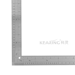 Mặc thiết kế thời trang 24 "kim loại vuông L Shape may Cai Trị # 5124a - Product Image 6