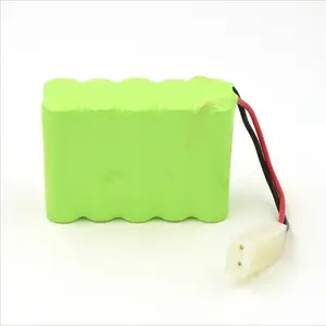 大容量电池 9.6v 1300mAh 镍氢 AA 可充电电池组