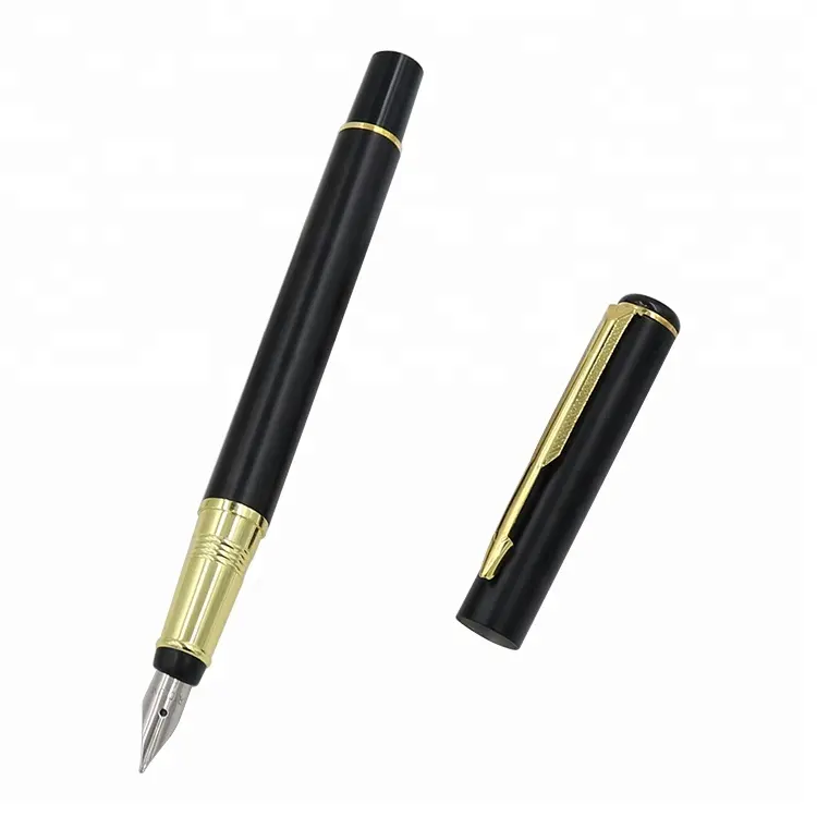 प्रसिद्ध ब्रांड धातु फाउंटेन पेन लक्जरी, फाउंटेन पेन