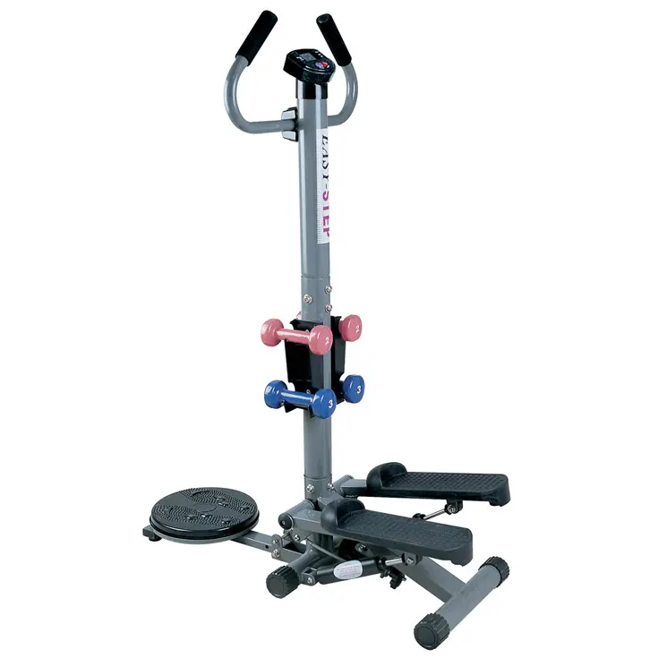 GS-303 Multi Function New Design Body Swing Adjustable Twist Stepper with Handlebar