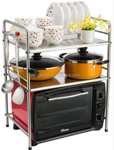 Proveedor de China ChuZhiLe estante de cocina de acero inoxidable estante para <span class=keywords><strong>microondas</strong></span> MR-1053 - Product Image 4