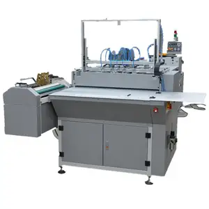 china 2016 new products school supply paper hard cover making machine