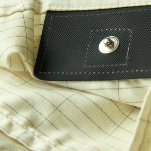 Professional Factory Durable Silver Cotton Fiber Plain Dyed <strong>Grounding</strong> Conductive <strong>Bed</strong> <strong>Sheet</strong> - Product Image 2