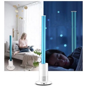 Quạt điện đứng năng lượng mặt trời, quạt không cánh làm mát phòng ngủ, quạt điện điều hòa không khí không cánh, điều khiển từ xa - Product Image 1