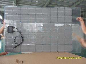 Panneau solaire transparent Yangtze <span class=keywords><strong>Solar</strong></span> 340w 350w <span class=keywords><strong>360w</strong></span> pour maison verte BIPV - Product Image 4