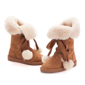 Supply High Quality <strong>Sheepskin</strong> <strong>Women's</strong> Snow <strong>Boots</strong> vogue Snow <strong>Boots</strong> for <strong>Women</strong> - Product Image 5