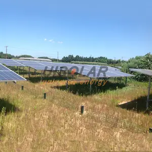 Soluzione di montaggio a terra fotovoltaico, china solar travaso aziende