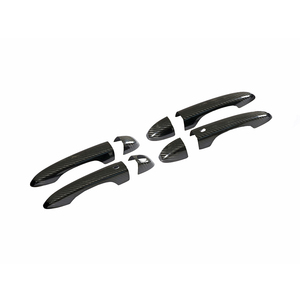 Seco de fibra de carbono Exterior adornos cubierta de la manija de la puerta para <span class=keywords><strong>Maserati</strong></span> Ghibli <span class=keywords><strong>Quattroporte</strong></span> <span class=keywords><strong>GTS</strong></span> Levante 13-19 - Product Image 5